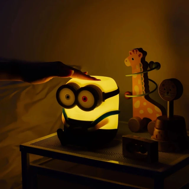 Нічник світлодіодний силіконовий Minions Bob 15 см (LAMPS004)