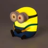 Нічник світлодіодний силіконовий Minions Bob 15 см (LAMPS004)