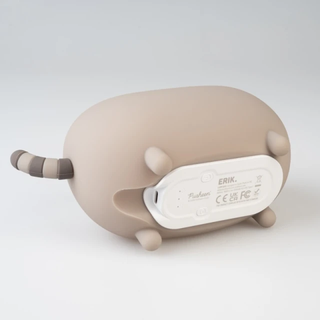 Нічник світлодіодний силіконовий Pusheen для дітей з регулюванням яскравості (LAMPS006)