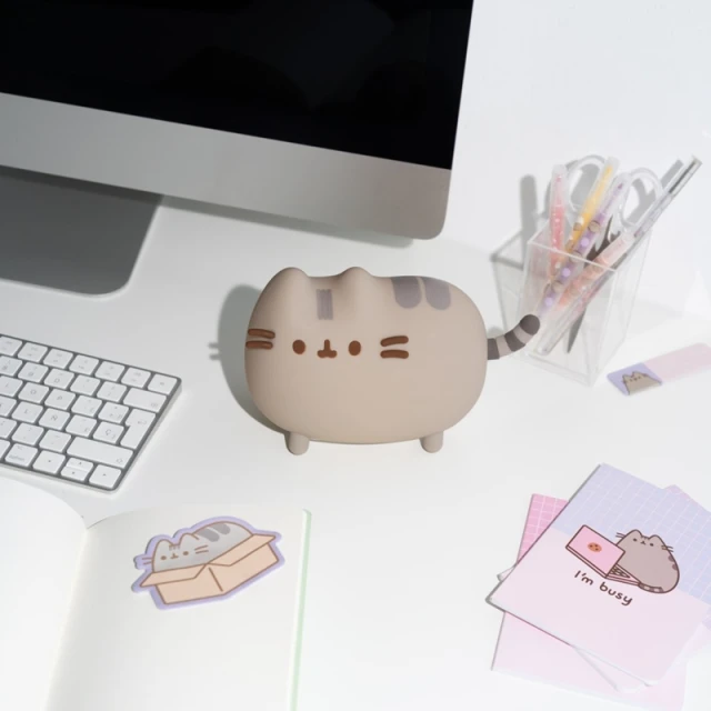 Нічник світлодіодний силіконовий Pusheen для дітей з регулюванням яскравості (LAMPS006)