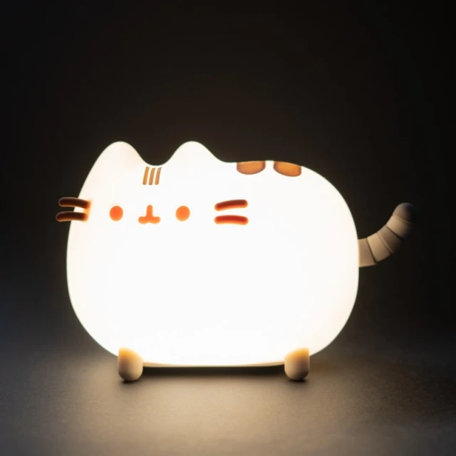 Нічник світлодіодний силіконовий Pusheen для дітей з регулюванням яскравості (LAMPS006)