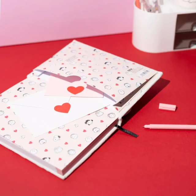 Блокнот Snoopy A5 Love Season (CTPA5011)
