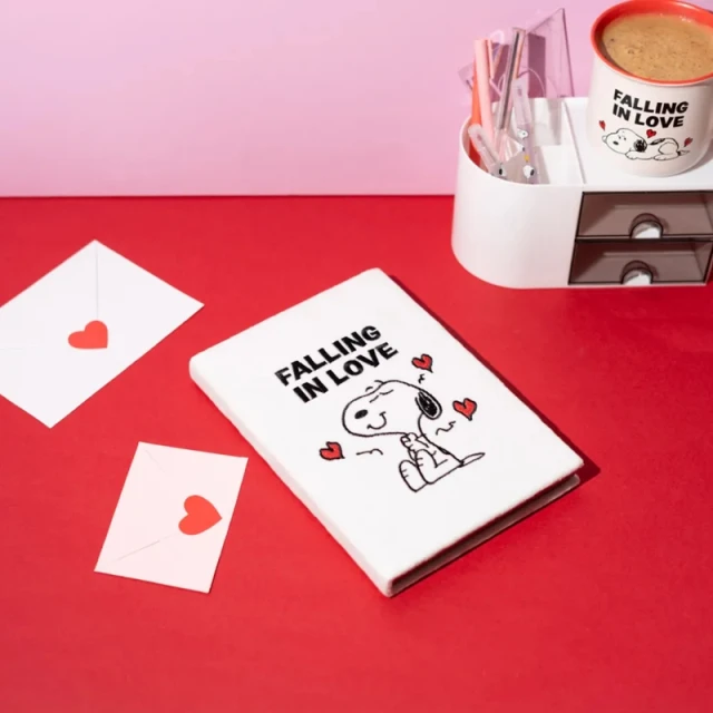 Блокнот Snoopy A5 Love Season (CTPA5011)