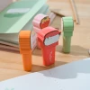 Набір маркерів Pusheen Sushi Roll 4 кольори з топером 3D (SST002)