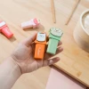 Набір маркерів Pusheen Sushi Roll 4 кольори з топером 3D (SST002)