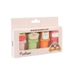 Набір маркерів Pusheen Sushi Roll 4 кольори з топером 3D (SST002)