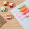 Набір маркерів Pusheen Sushi Roll 4 кольори з топером 3D (SST002)