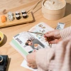 Записна книжка подорожна Pusheen B6 Sushi Roll (CVT03)