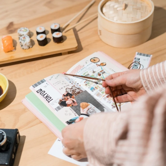Записна книжка подорожна Pusheen B6 Sushi Roll (CVT03)