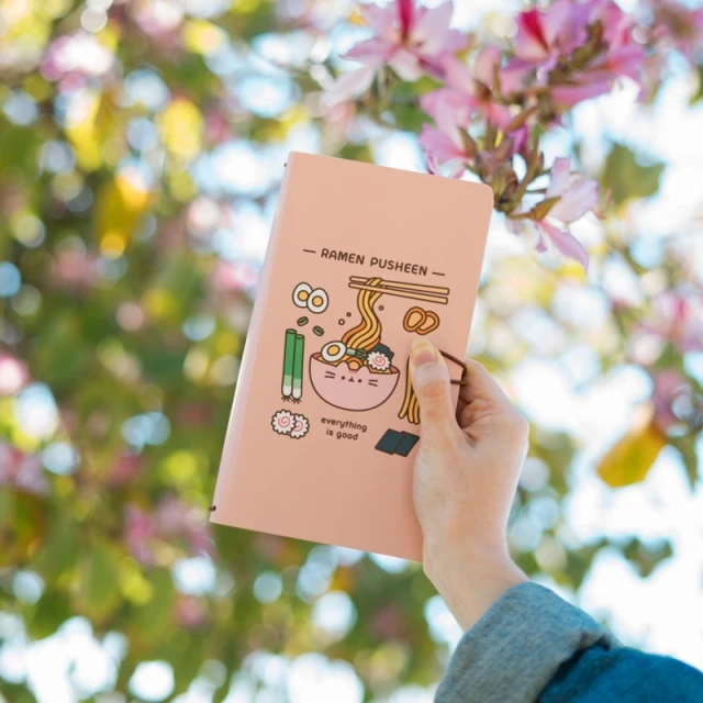 Записна книжка подорожна Pusheen B6 Sushi Roll (CVT03)
