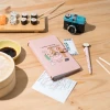 Записна книжка подорожна Pusheen B6 Sushi Roll (CVT03)