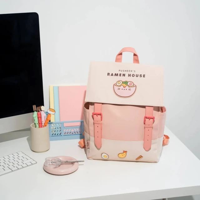 Рюкзак Pusheen Sushi Roll 30x38x11 см (MARE0398)
