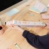 Мат на стіл Pusheen Sushi Roll з екошкіри XXL 60x35 см (MGGEPU06)