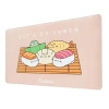 Мат на стіл Pusheen Sushi Roll з екошкіри XXL 60x35 см (MGGEPU06)