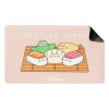 Мат на стіл Pusheen Sushi Roll з екошкіри XXL 60x35 см (MGGEPU06)