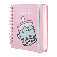 Щоденний планер Pusheen Foodie 2026/2027 (AEEDPM2603)