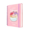 Планер тижневий Pusheen Fruits A5 2026/2027 (AEESVA52605)