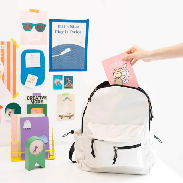 Планер тижневий Pusheen Tropical Vacation A6 2026/2027 (AEESVA62604)