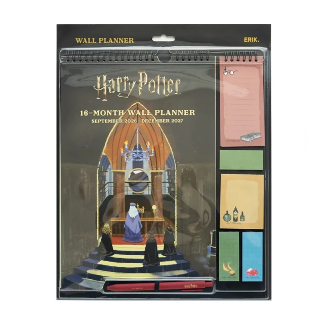 Календар настінний Harry Potter 2026/2027 30x34 см (CPF2602)