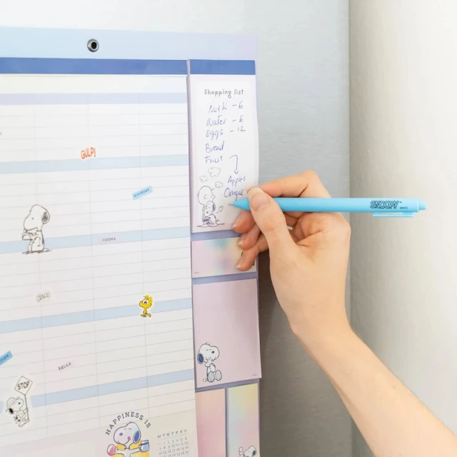 Календар магнітний Snoopy 2026/2027 30x34 см (CPFI2602)