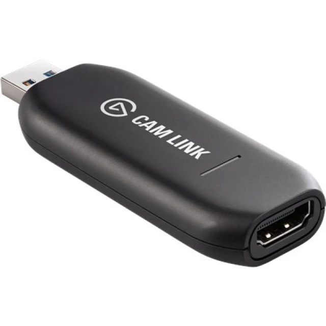 Відеозахоплювач Elgato Cam Link 4K Black (843591022729)