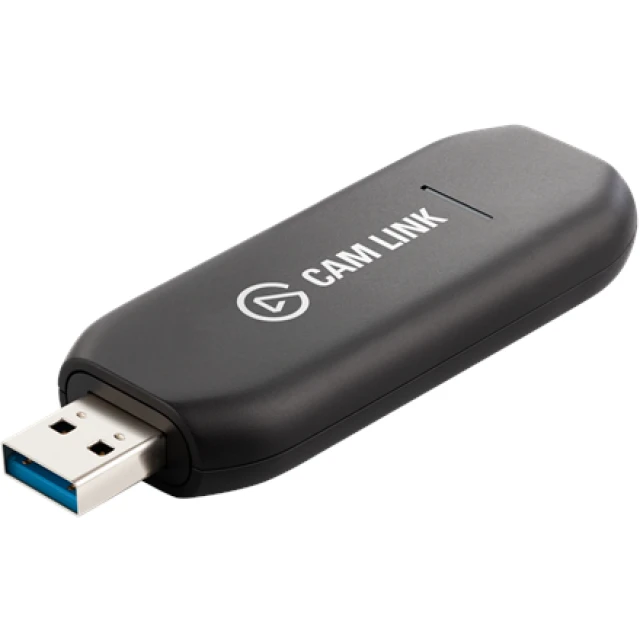 Відеозахоплювач Elgato Cam Link 4K Black (843591022729)