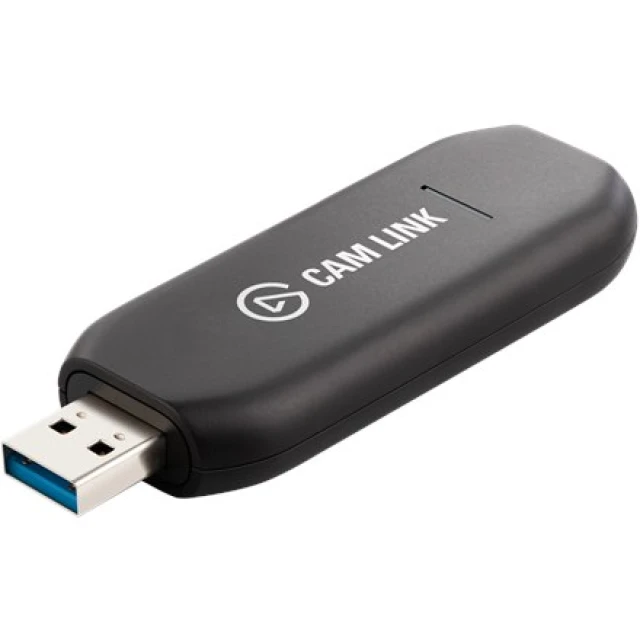 Відеозахоплювач Elgato Cam Link 4K Black (843591022729)