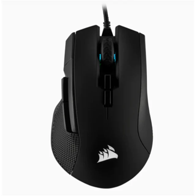 Мышь Corsair IRONCLAW RGB FPS/MOBA игровая оптическая Black (843591061933)