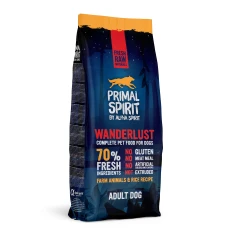 Сухий корм для собак PRIMAL SPIRIT Wanderlust 70% 12 кг (8436586310813)