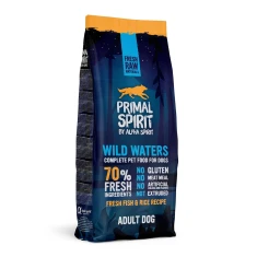 Сухий корм для собак PRIMAL SPIRIT Wild Waters з рибою 12 кг (8436586310820)