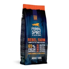 Сухий корм для собак PRIMAL SPIRIT Rebel Farm 65% 12 кг (8436586310837)