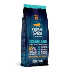 Сухий корм для собак PRIMAL SPIRIT Oceanland з рибою 12 кг (8436586310844)
