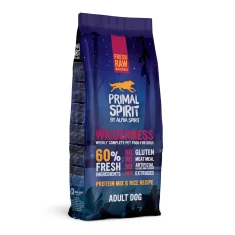 Сухий корм для собак PRIMAL SPIRIT Wilderness зі свининою та куркою 12 кг (8436586310851)