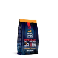 Сухий корм для собак PRIMAL SPIRIT Wanderlust 70% м'яса 1 кг (8436586310868)