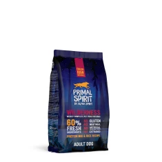 Сухий корм для собак PRIMAL SPIRIT Wilderness 60% 1 кг (8436586310905)