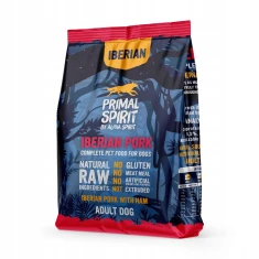 Сухий корм для собак PRIMAL SPIRIT Iberian зі свининою та шинкою 70% 1 кг (8436586311414)