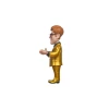 Фигурка Minix Elton John Gold Suit (8436605120461)