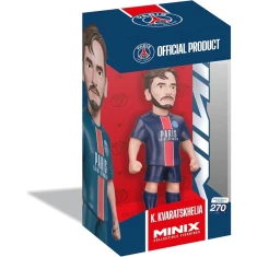 Фігурка Minix PSG Khvicha Kvaratskhelia (8436605121215)