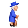 Фігурка Minix Queen Elizabeth II з коргі (8436605124803)