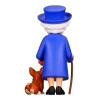 Фігурка Minix Queen Elizabeth II з коргі (8436605124803)