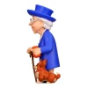Фігурка Minix Queen Elizabeth II з коргі (8436605124803)