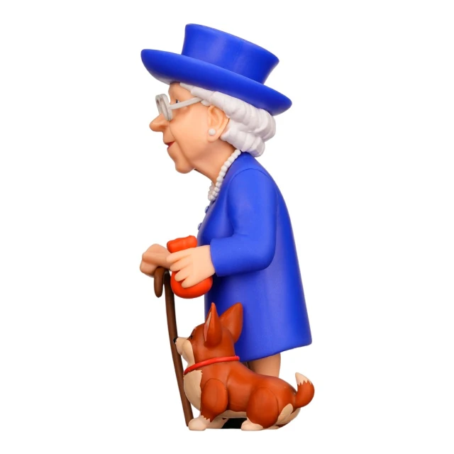 Фігурка Minix Queen Elizabeth II з коргі (8436605124803)