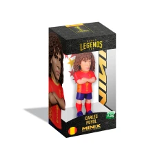 Фігурка футболіста Minix WC Legends Spain Carles Puyol (8436605125053)