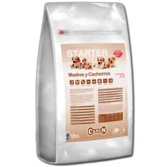 Сухой корм для щенков Canun Premium и кормящих сук Starter 15 кг (8437006714600)