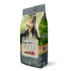 Сухий корм для собак Canun старших і з надмірною вагою Terra Diary Light 18 кг (8437006714846)