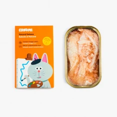 Вологий корм для котів Canumi з лососем 8437024553113 (8437024553113)
