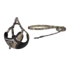 Набор для прогулок Dogness поводок 1.5м + шлея Camo (DOG SET CAMO)