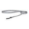 Набір Dogness повідець 1.5m + шлея Light Gray (DOG SET GREY)