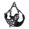 Прогулянковий набір Dogness повідець 1.5 м + шлея (різнокольоровий) (DOG SET DAISY)