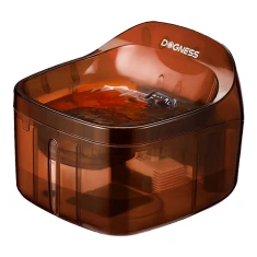 Фонтан Dogness D01 2 л (коричневий) (D01 Brown)